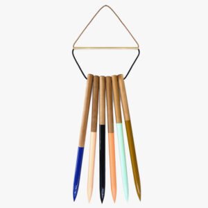Blue Stripped Chair